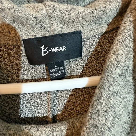 Bwear color Tope Cowl Neck Sweater size L - Picture 3 of 5